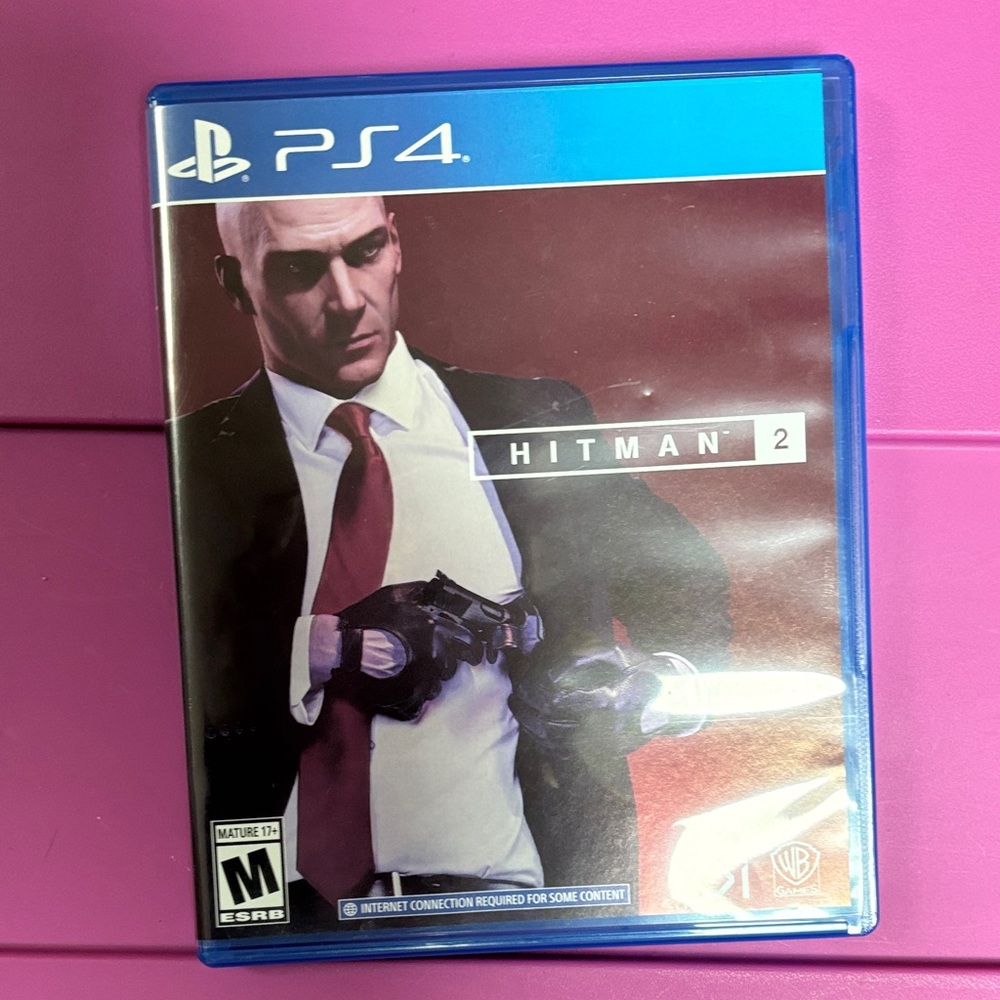 PS4 Hitman 2 video Game Sony play station